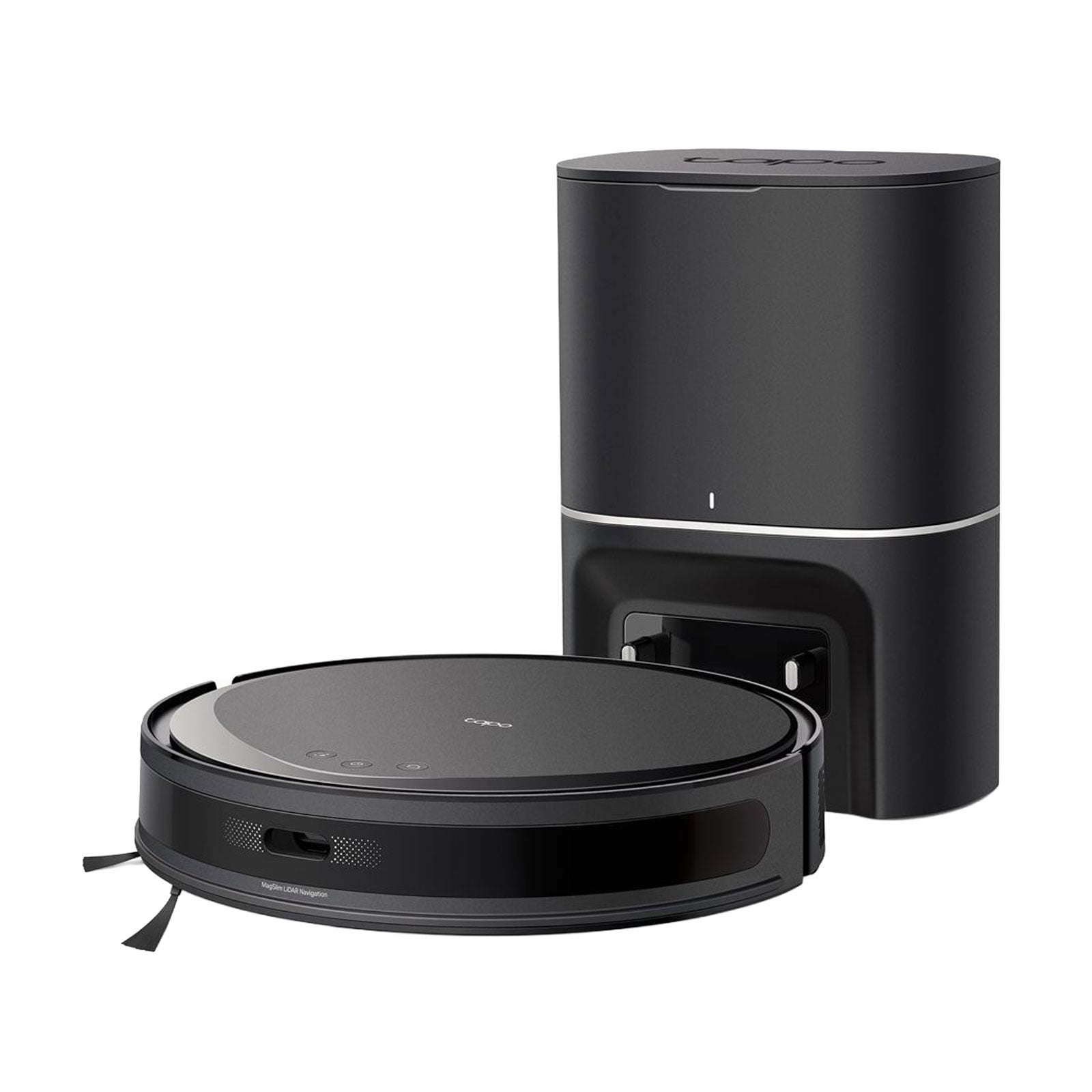 Робот-пилосос TP-Link Tapo чорний (TAPO RV20 MAX PLUS)